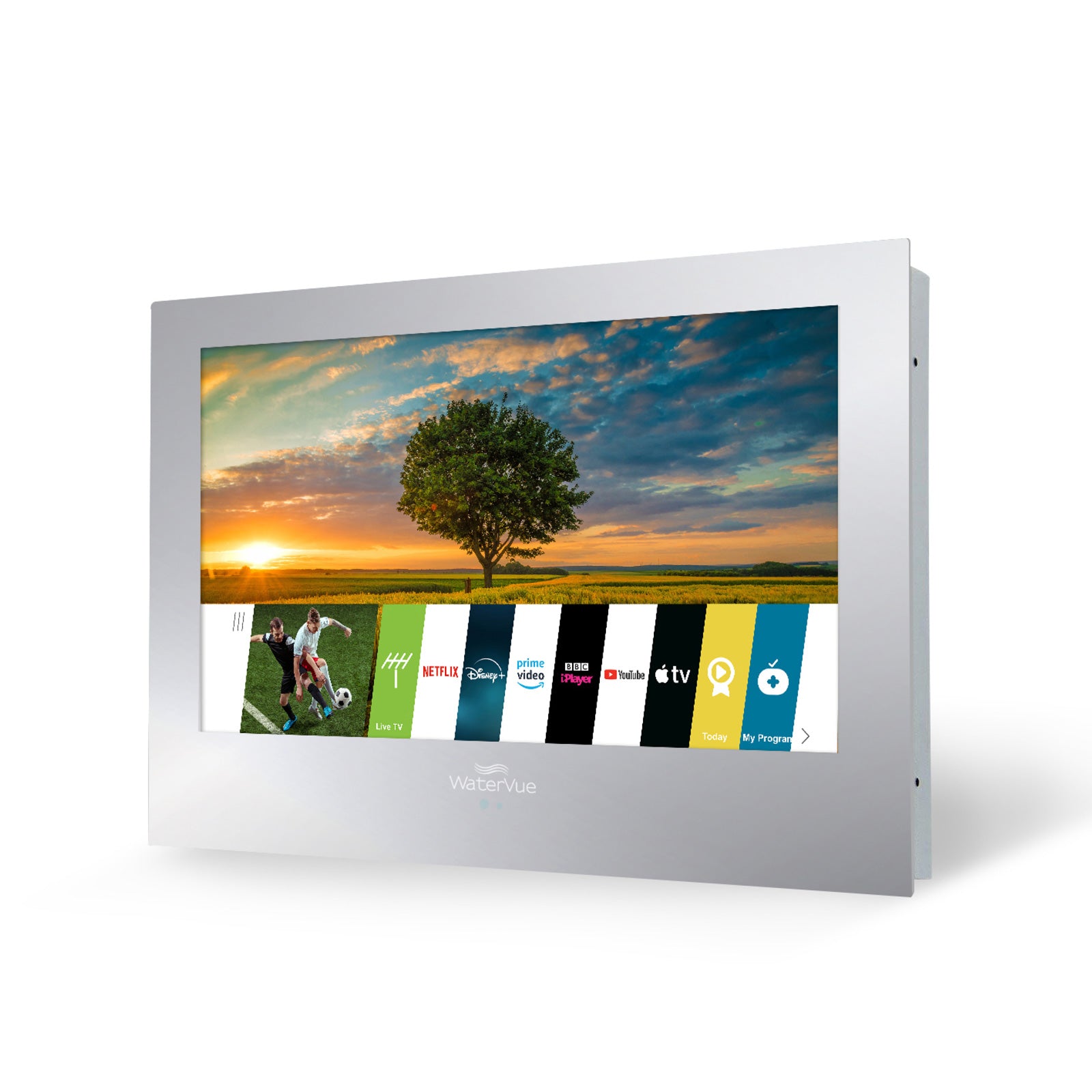 24" Watervue Bathroom TV Mirror webOS