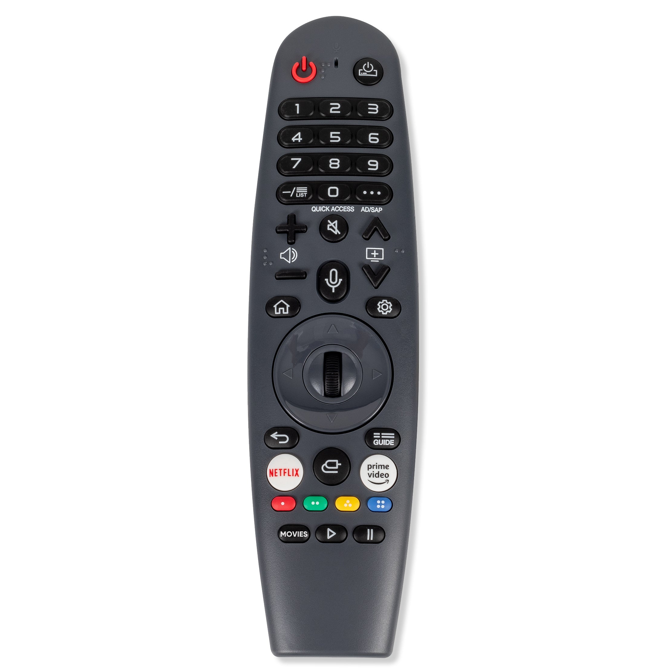 Bathroom TV Magic Remote Control for webOS