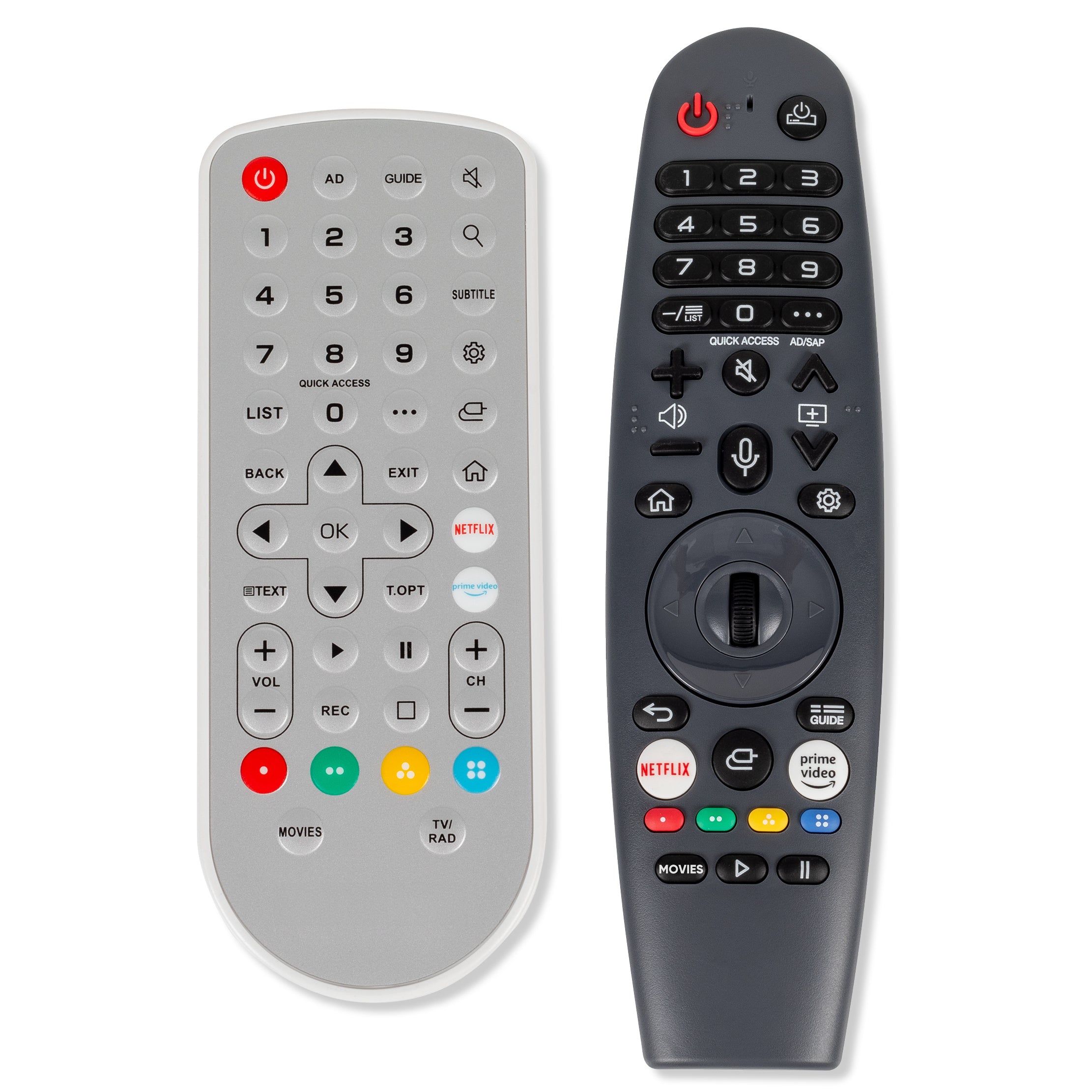 Bathroom TV Magic Remote Control for webOS