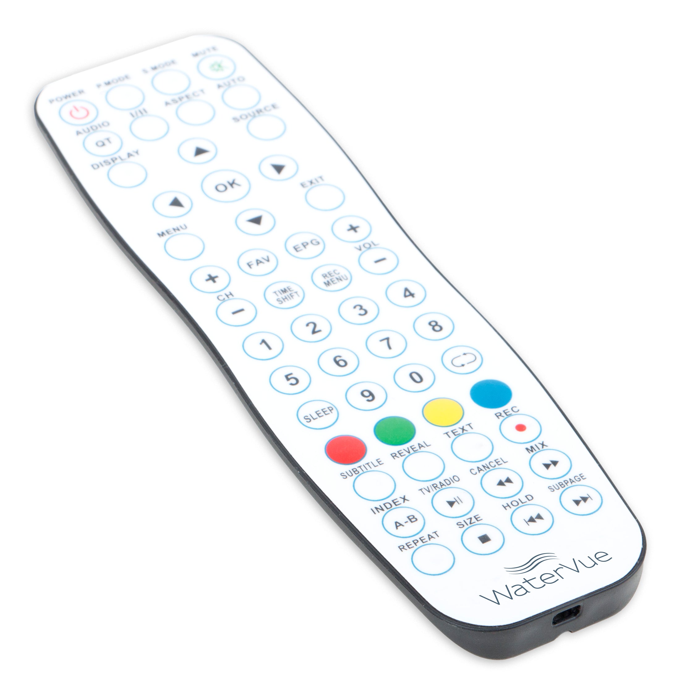 Bathroom TV Remote Control