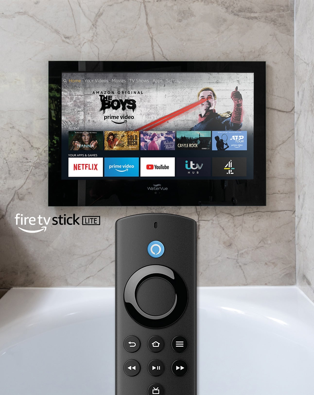 Amazon Fire TV Stick 4K Max Streaming Media Player With