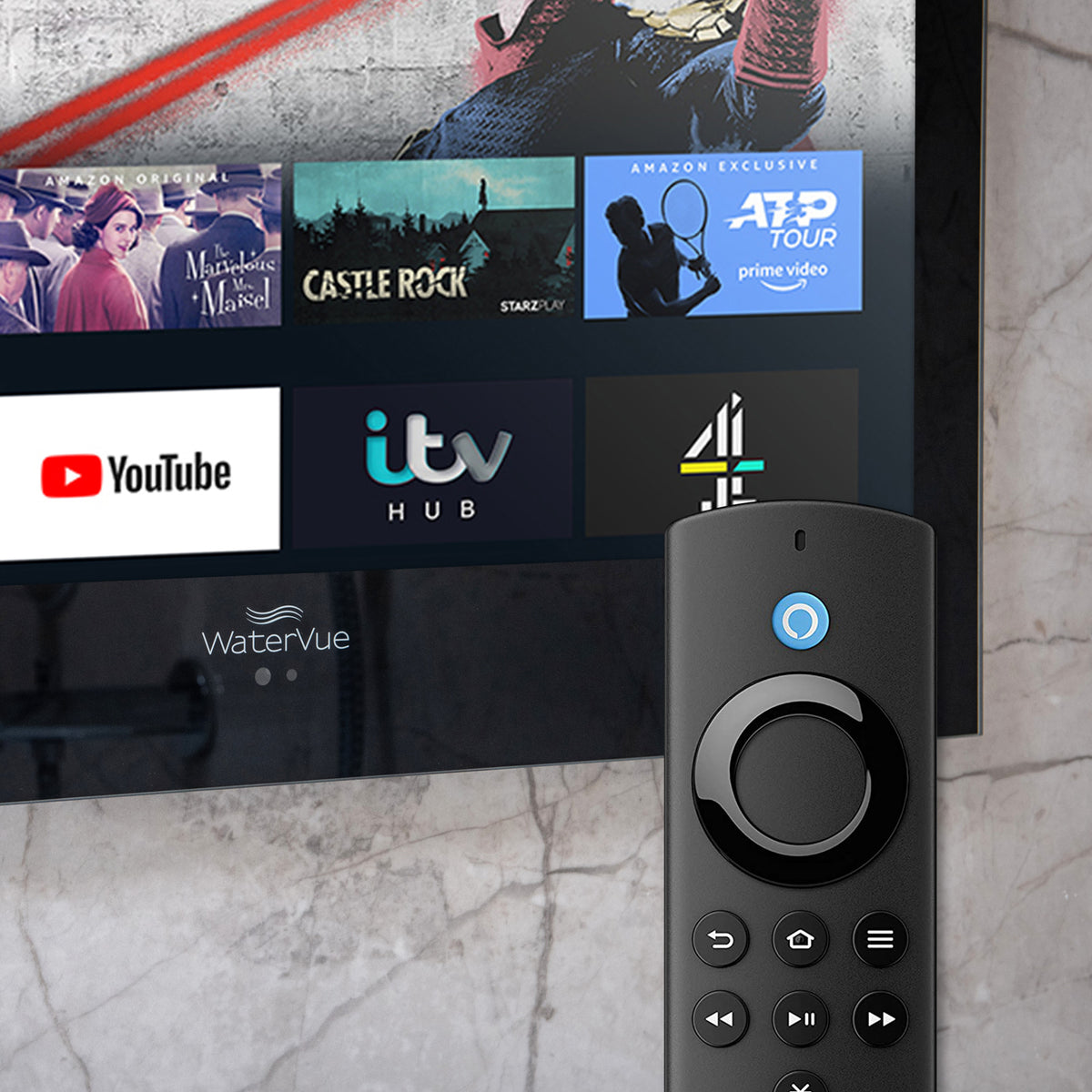 Bathroom TV | High-Quality Waterproof TVs