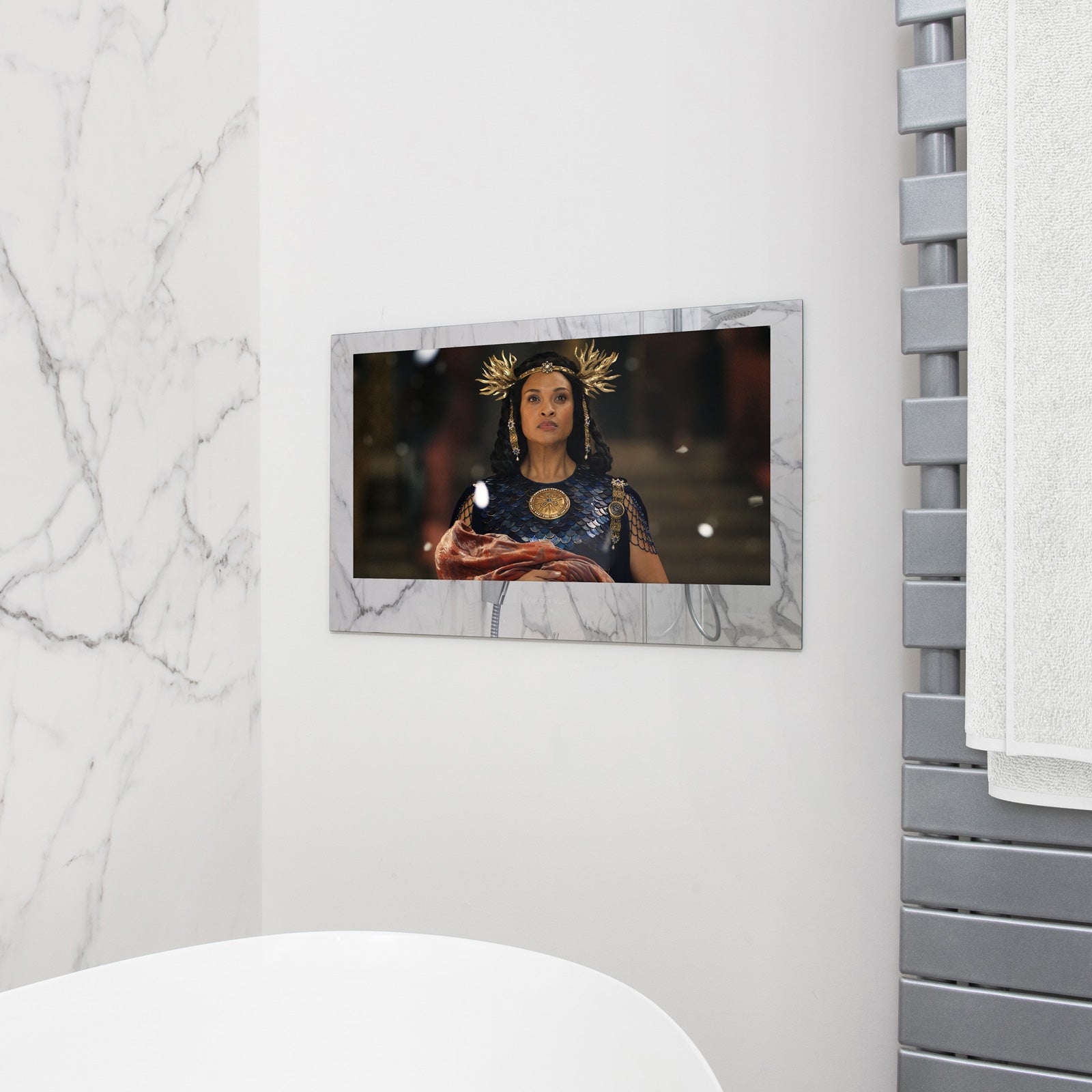 19" Watervue Bathroom TV Mirror webOS
