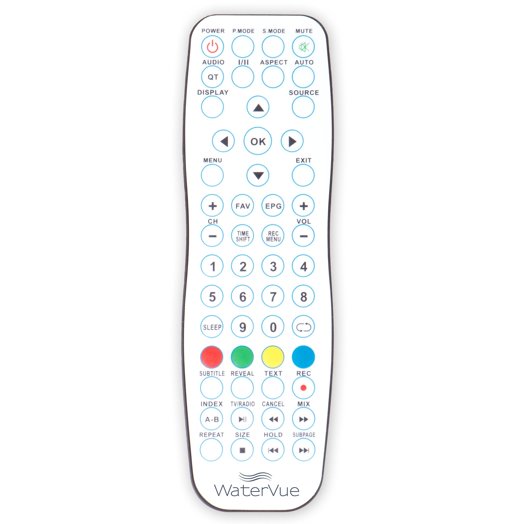 Bathroom TV Remote Control